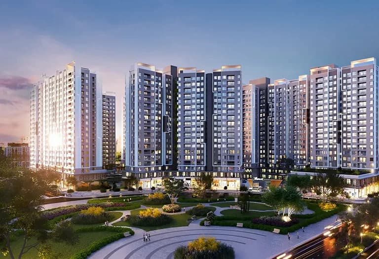 Prestige City residences